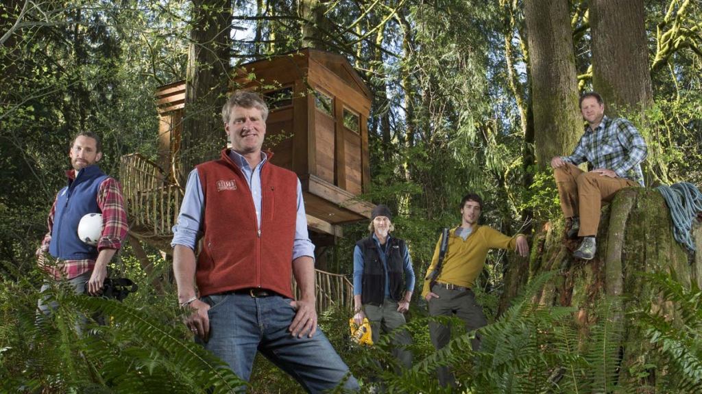 Treehouse Masters Season 7