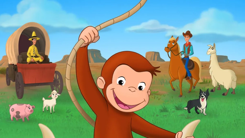 Curious George Season 8 Streaming