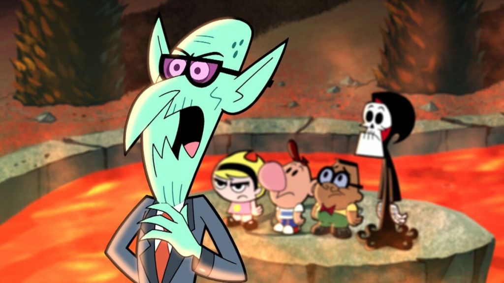 The Grim Adventures of Billy and Mandy (2001) Season 4