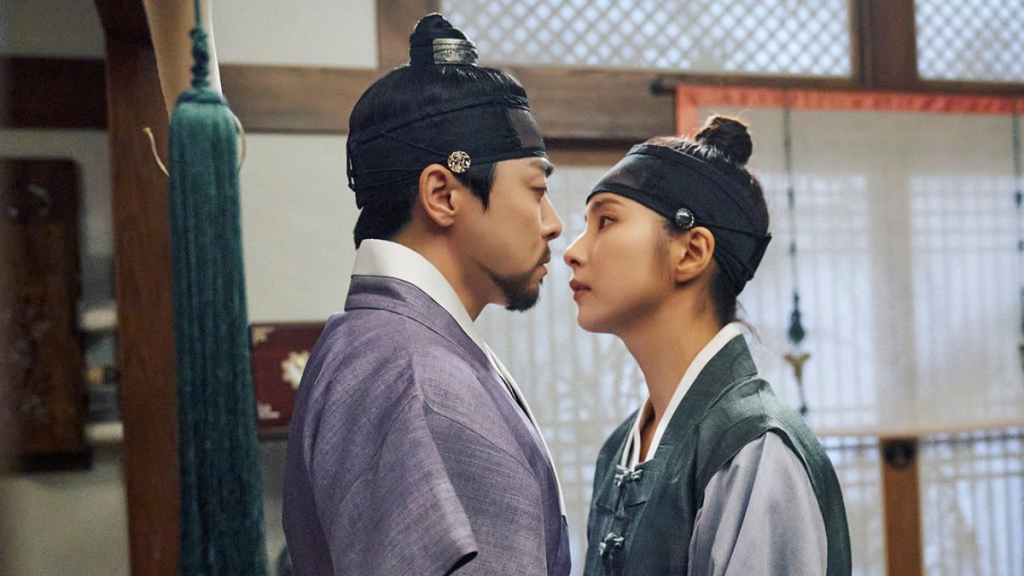 Jo Jung-Suk, Shin Se-Kyung in Captivating the King