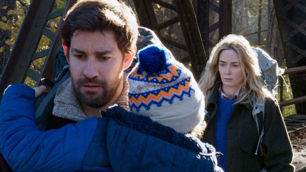 A Quiet Place: Day One cast john krasinski emily blunt return timeline