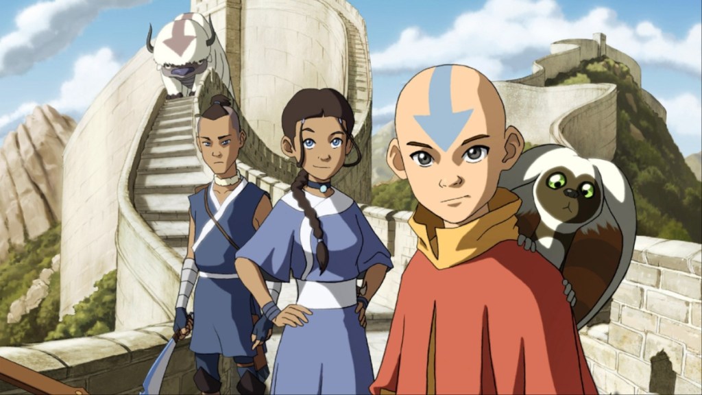 Avatar The Last Airbender Anime