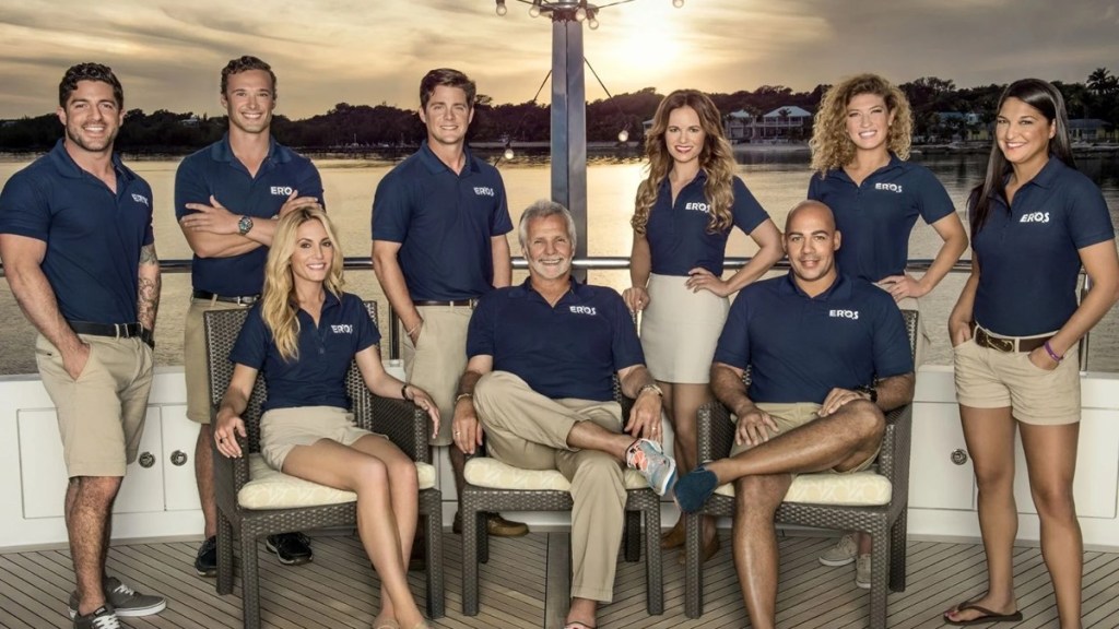 Below Deck Season 8 Streaming: Watch & Stream Online via Peacock