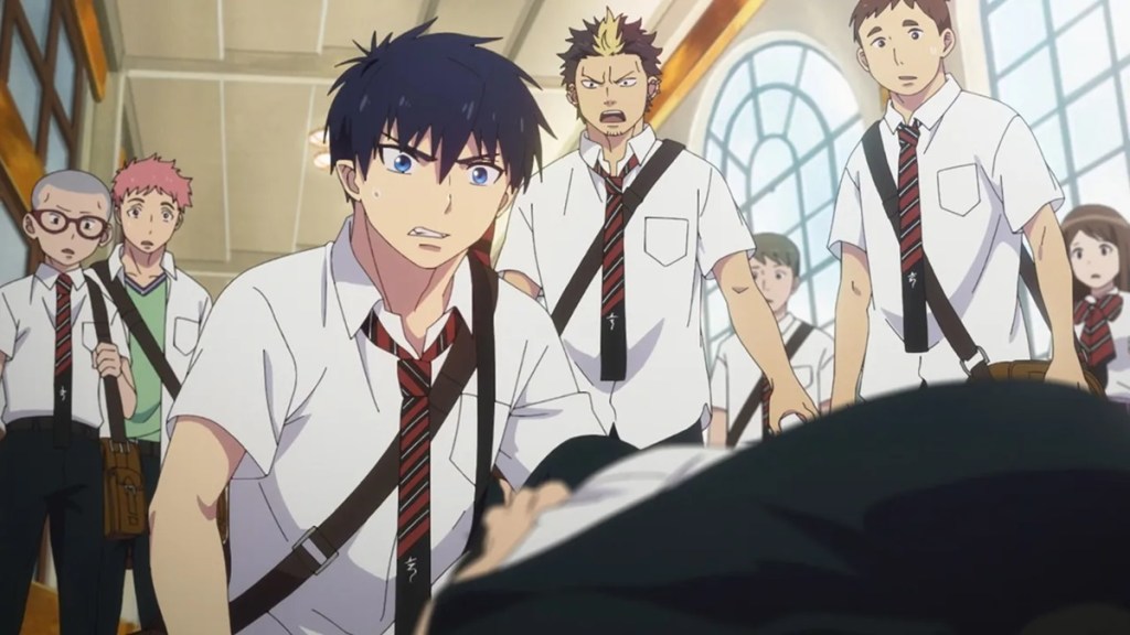 Blue Exorcist Season 3 Episode 10 Release Date & Time on Crunchyroll