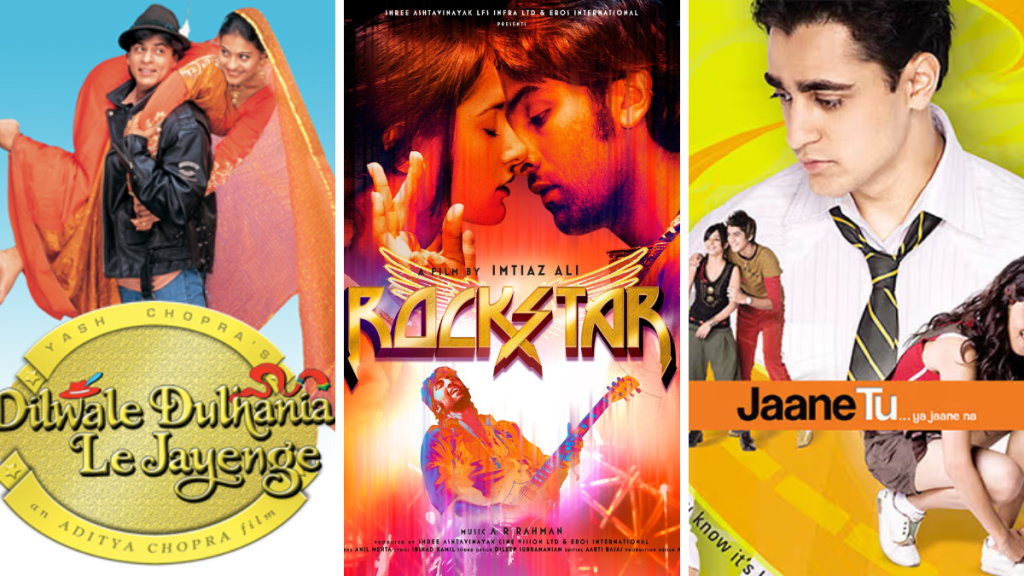 Romantic bollywood movies