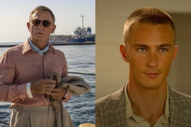 Daniel Craig and Drew Starkey star in Queer