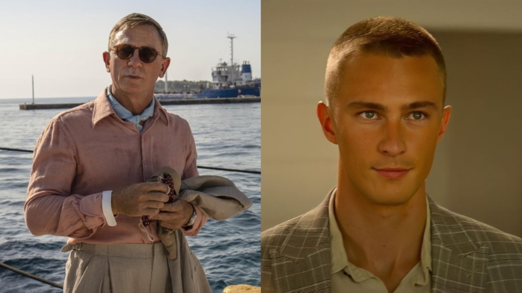 Daniel Craig and Drew Starkey star in Queer