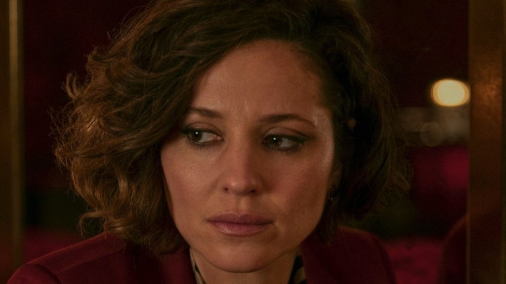 Daredevil Born Again Cast Margarita Levieva character Matt Murdock kissing