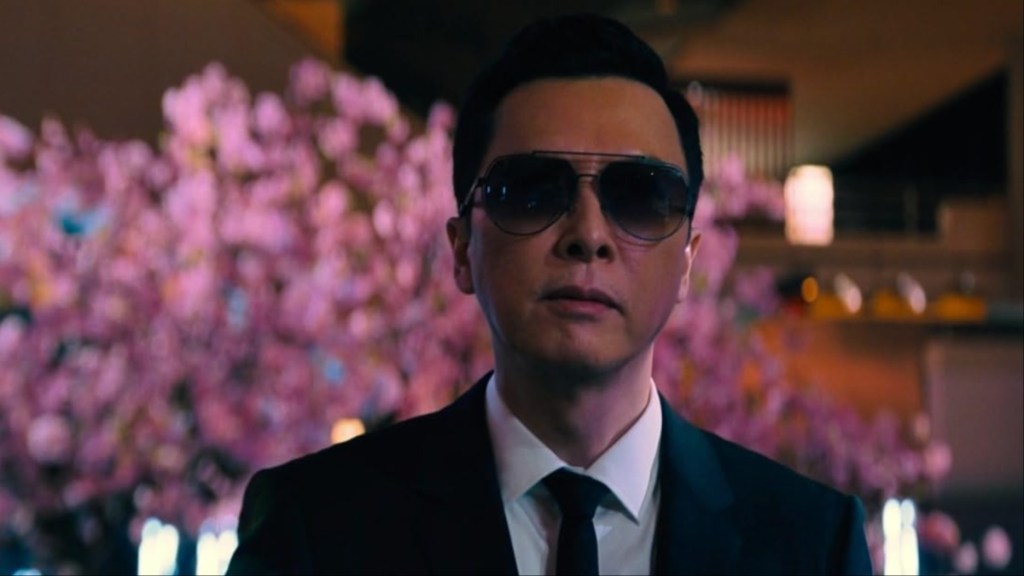 Donnie Yen in John Wick Chapter 4