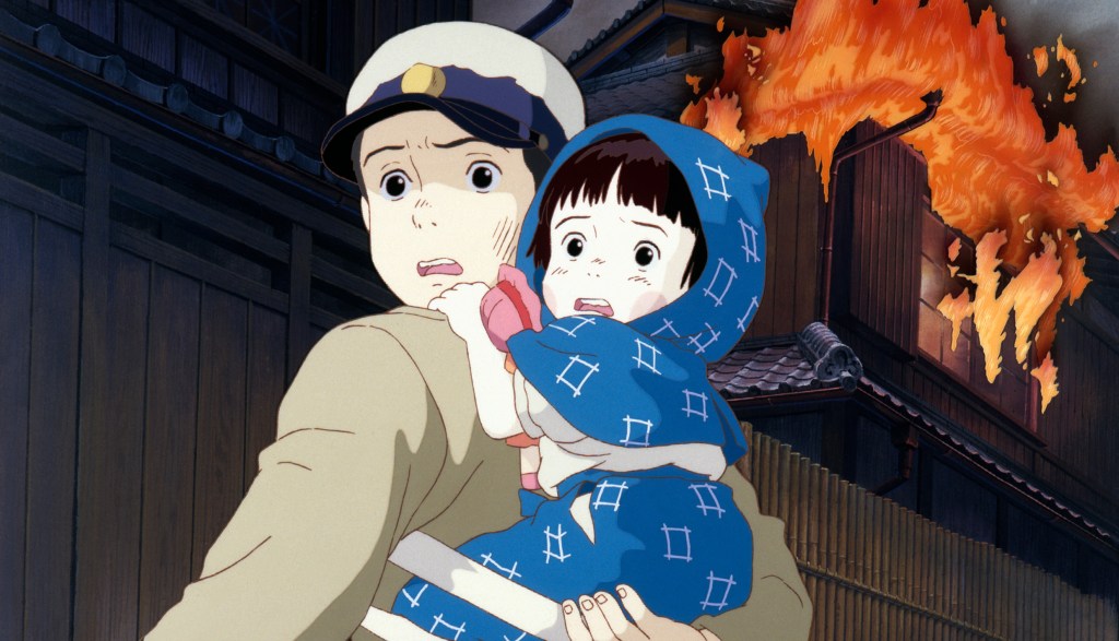 Grave of the Fireflies: Studio Ghibli