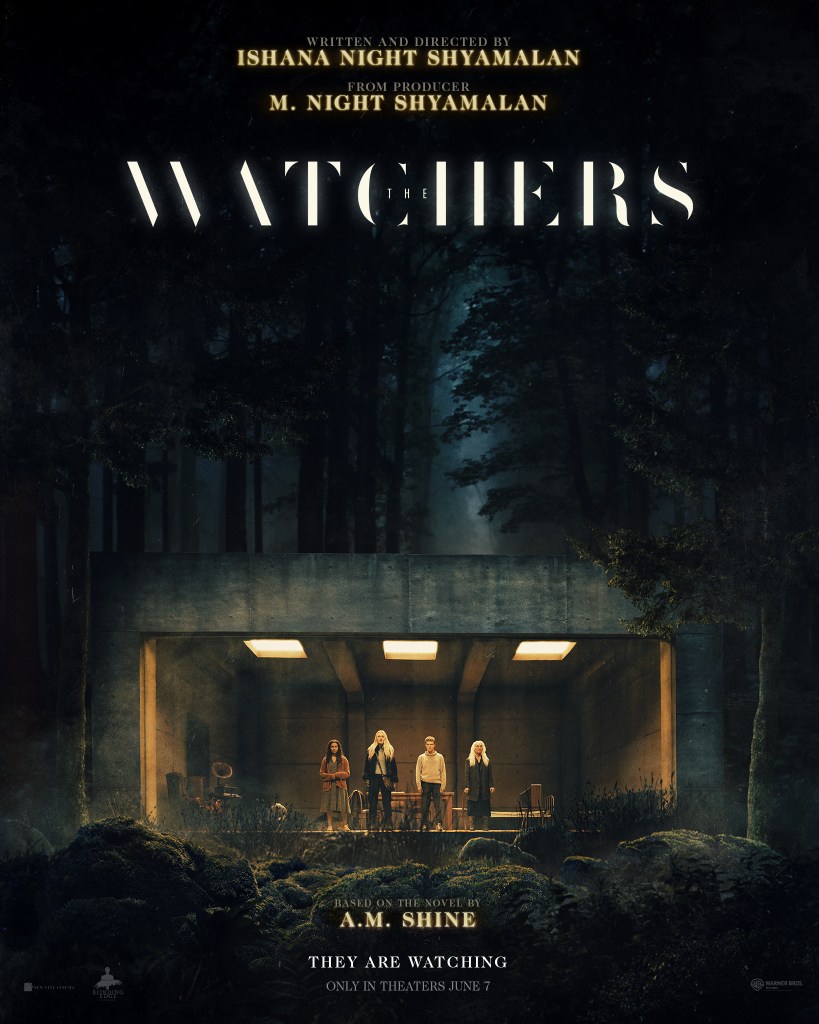 The Watchers Ishana Night Shyamalan