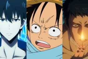 Jinwoo, Luffy, Logan from Solo Leveling, One Piece, Ninja Kamui