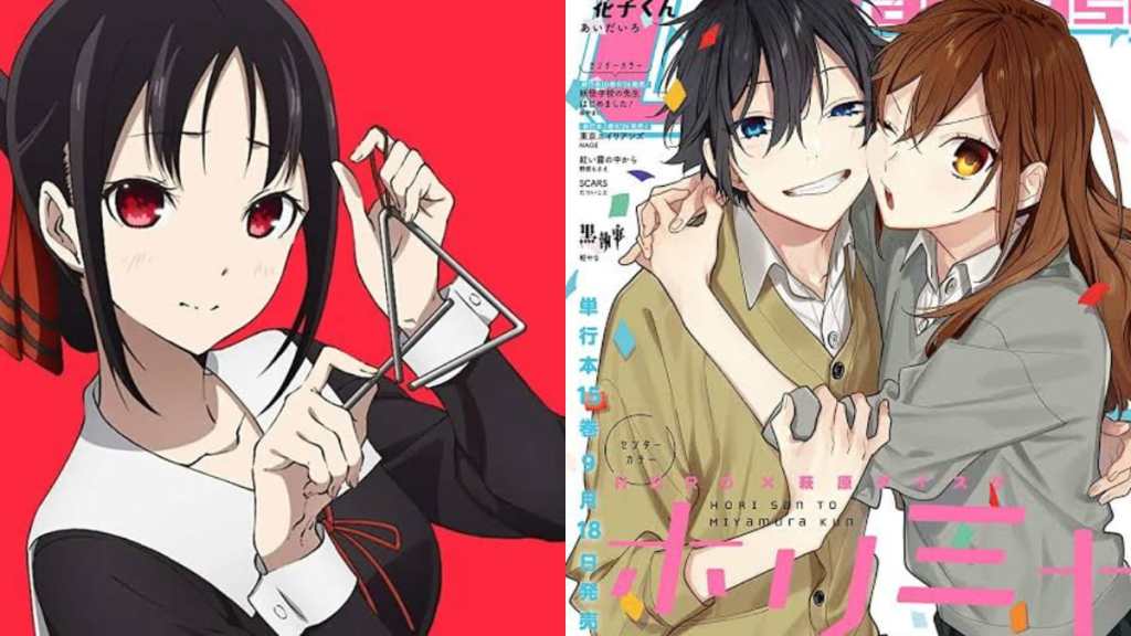 Kaguya; Izumi Miyamura and Kyouko Hori from Kaguya-Sama: Love is War & Horimiya