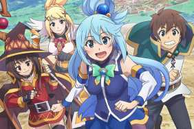 Konosuba Season 3 new key visual