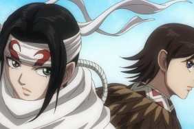 Kyoukai and Ka Ryo Ten from Kingdom Season 5 Episode 4