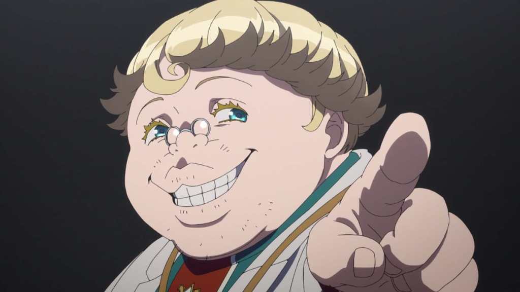 Michael Gedoin in Blue Exorcist Season 3