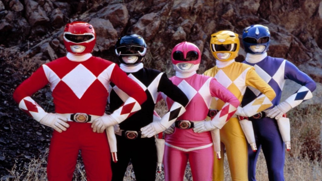 Mighty Morphin Power Rangers Season 1