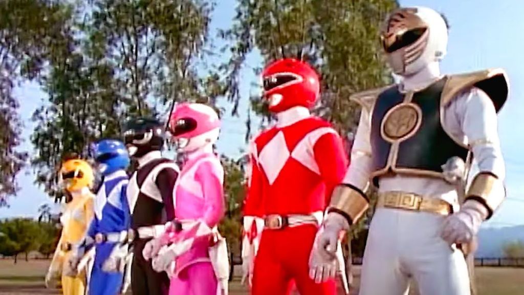 Mighty Morphin Power Rangers Season 2