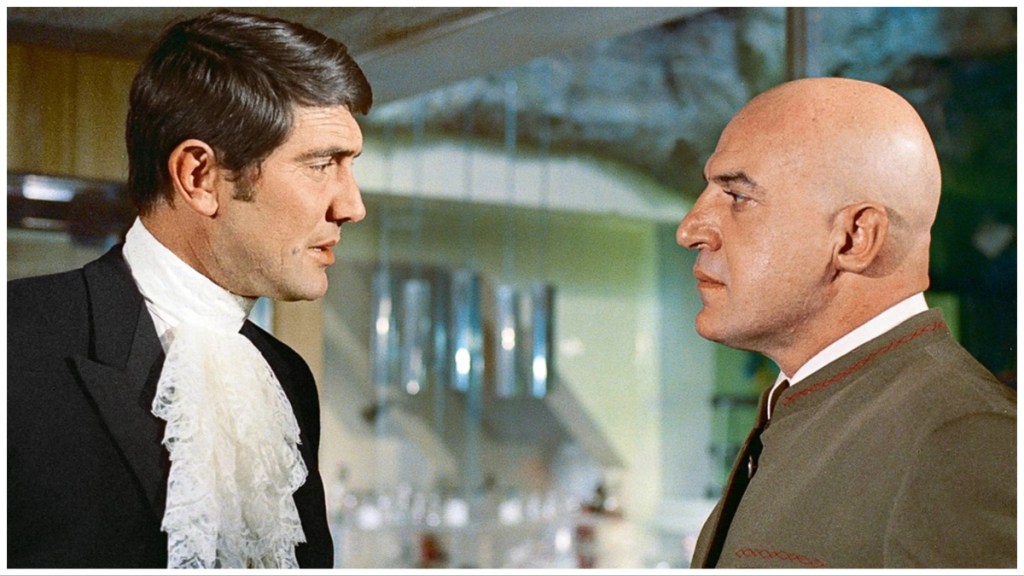 On Her Majesty's Secret Service Streaming