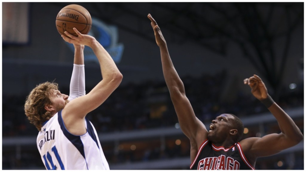 Nowitzki: The Perfect Shot