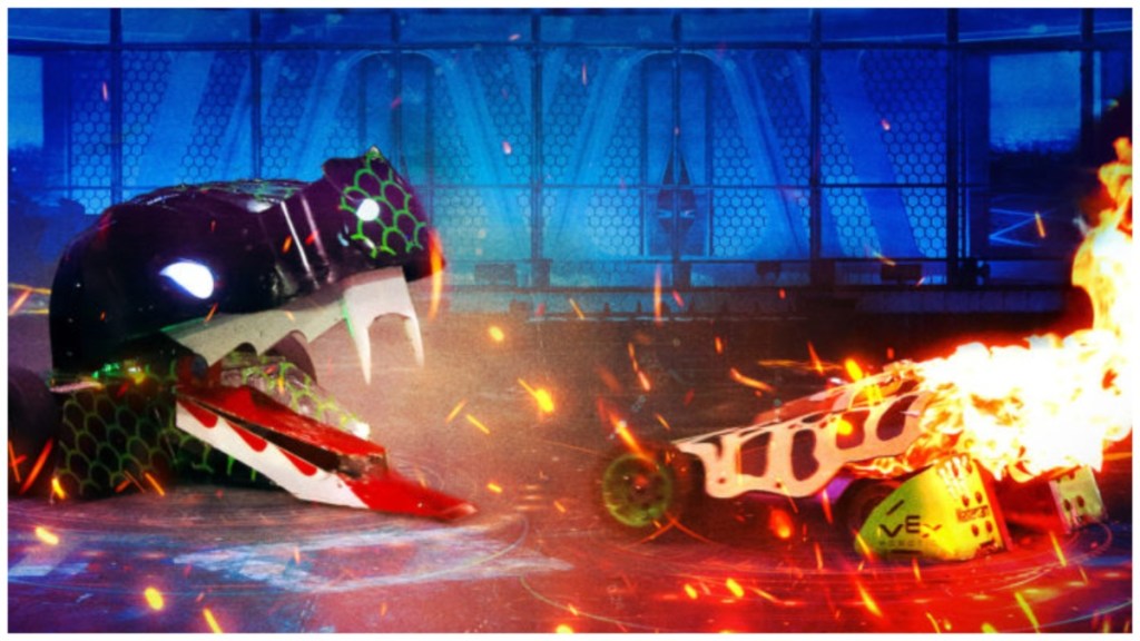 BattleBots: Bounty Hunters Season 1 Streaming: Watch & Stream Online via HBO Max