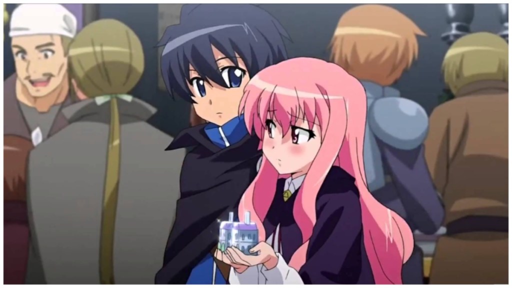 Zero no Tsukaima F Season 1