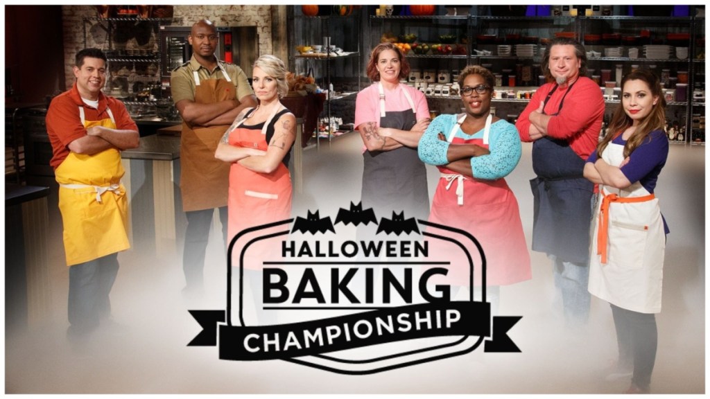 Halloween Baking Championship Season 2