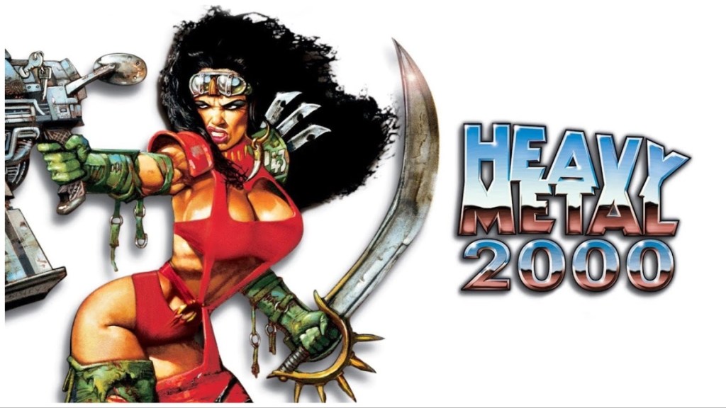 Heavy Metal 2000 (2000) Streaming