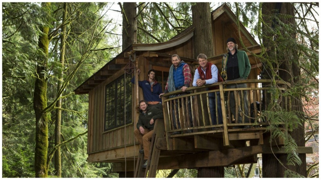 Treehouse Masters Season 6