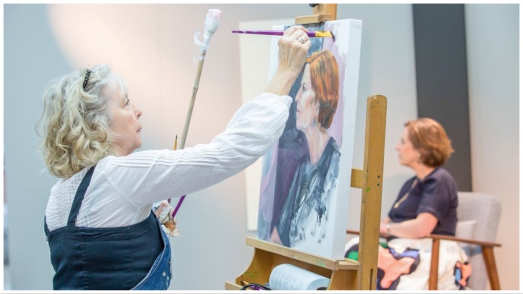 Portrait Artist of the Year Season 4