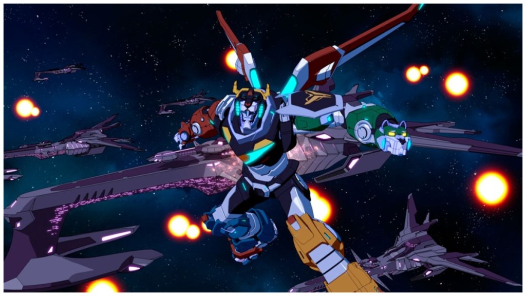 Voltron: Legendary Defender Season 4