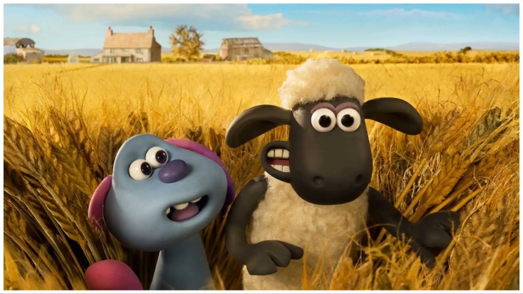 A Shaun the Sheep Movie: Farmageddon