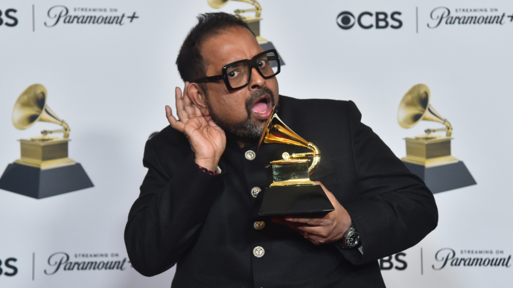 Grammy 2024 Shankar Mahadevan