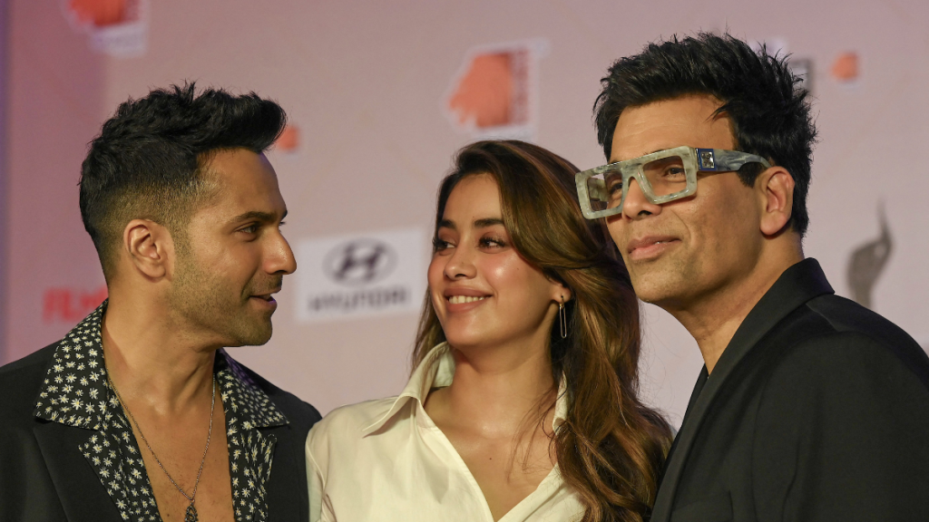 Varun Dhawan & Janhvi Kapoor announce new film