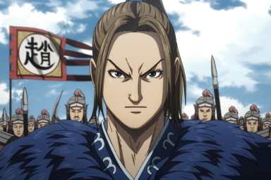 Ri Boku in Kingdom anime Season 5 Episode 7