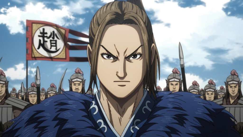 Ri Boku in Kingdom anime Season 5 Episode 7