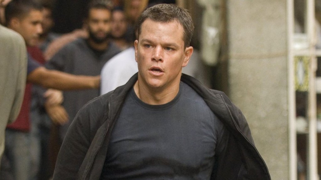 Jason Bourne Matt Damon