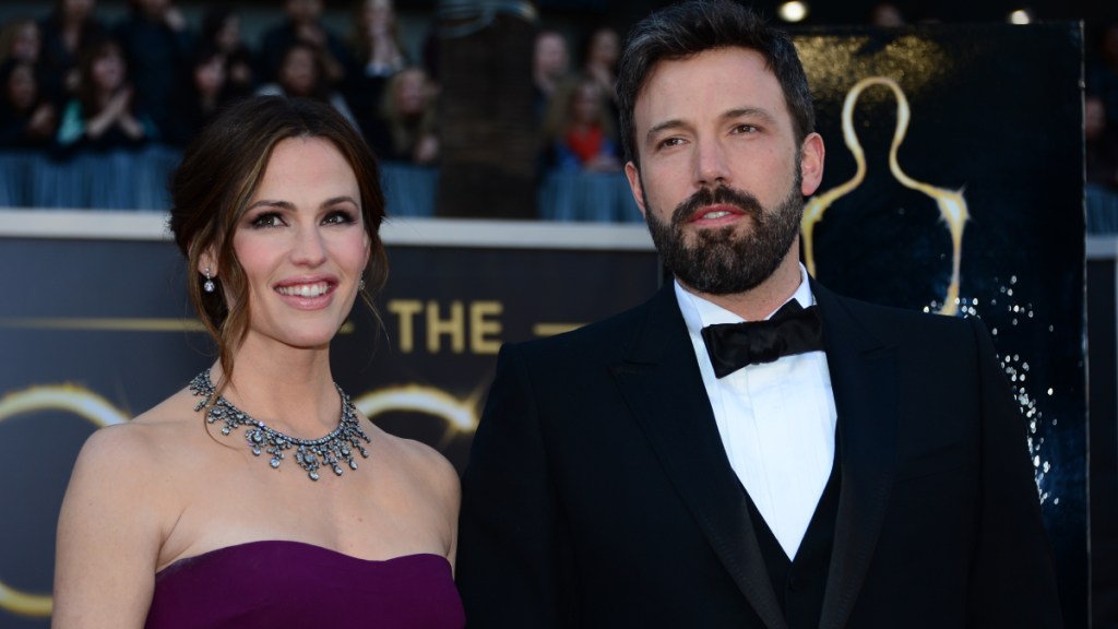 Jennifer Garner Ben Affleck Animals