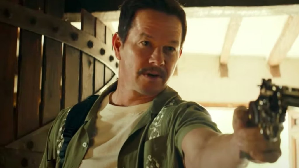 Uncharted 2 Mark Wahlberg