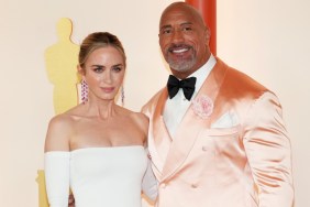 Emily Blunt Dwayne Johnson