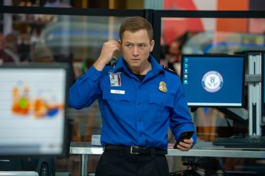 Taron Egerton in Carry-On