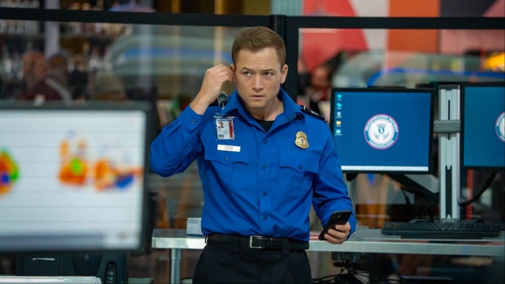 Taron Egerton in Carry-On