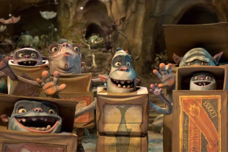 The Boxtrolls