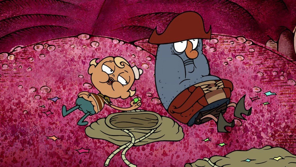 The Marvelous Misadventures of Flapjack Season 3 Streaming: Watch & Stream Online via Hulu