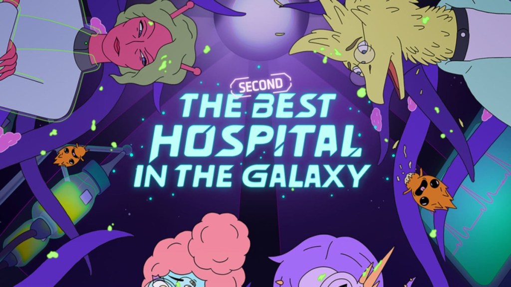 The Second Best Hospital in The Galaxy (2024) Season 1