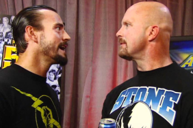 CM Punk and Stone Cold Steve Austin