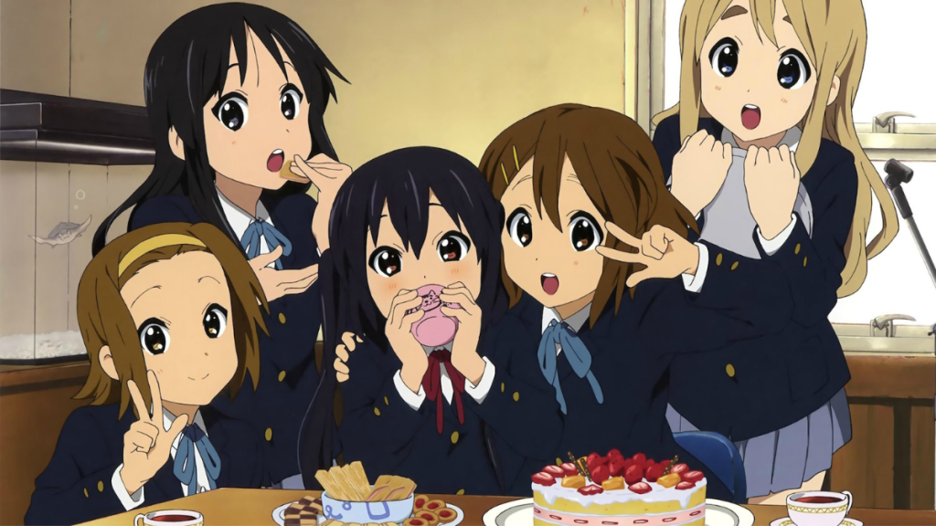 Anime like Bocchi the Rock: K-On