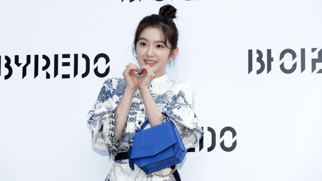 Red Velvet Irene renews contract