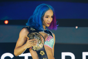 Former WWE Superstar Sasha Banks