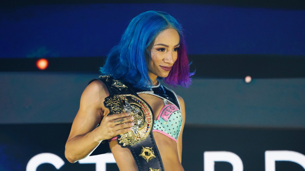 Former WWE Superstar Sasha Banks